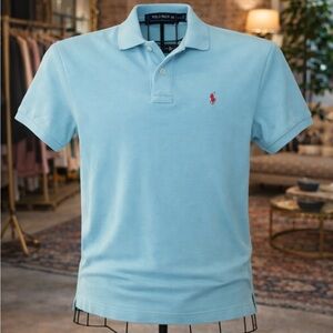 Polo 2 button shirt